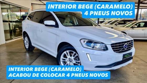 VOLVO XC60 2.0 T5 DYNAMIC FWD TURBO GASOLINA 4P AUTOMÁTICO VOLVO XC60 2.0 T5 DYNAMIC FWD TURBO GASOLINA 4P AUTOMÁTICO